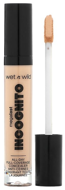 Wet n Wild MegaLast Incognito, консилер для полного покрытия на весь день, светлый мед, 5,5 мл консилер Медовый
