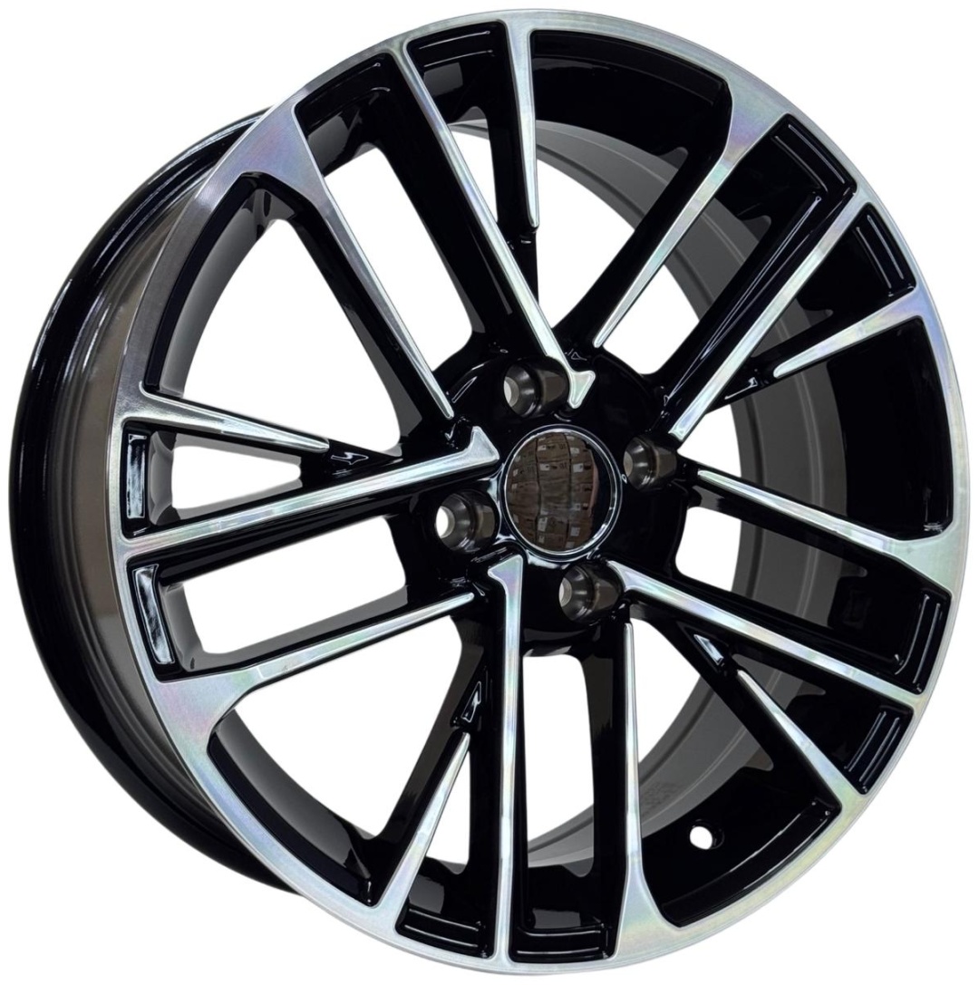 Wheels 1340BDD 6.5x16/4x100 D67.1 ET35 4 диска черный, хром