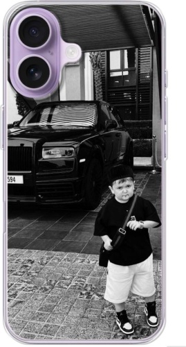 Чехол BAIKO для Apple iPhone 16 Plus рисунок
