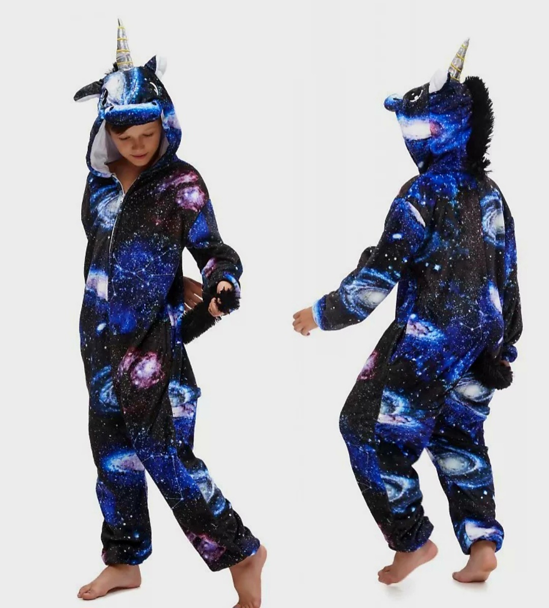 Кигуруми Kigurumi_vkz синий