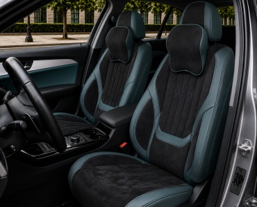 ISMAR Chevrolet Nexia 2020-2023 зеленый, черный