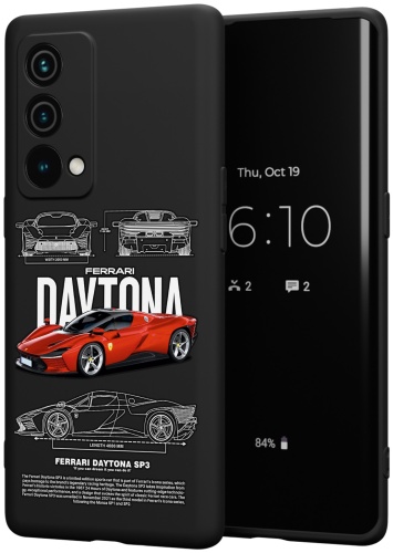 Чехол для Realme GT Master Edition рисунок