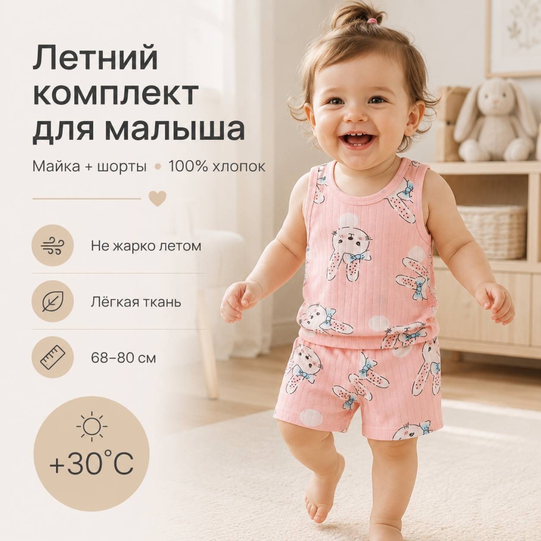 Комплект VARDARIO розовый