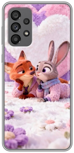 Чехол BAIKO для Samsung Galaxy A73 рисунок