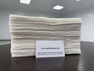 Бумажные полотенца Ақтөбе қағазы 120 шт