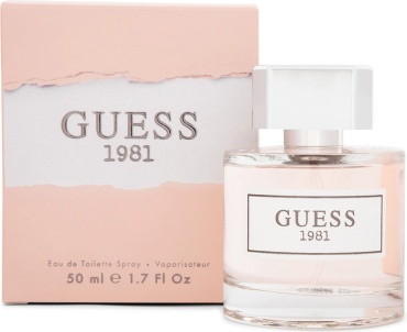 GUESS Guess - 1981 туалетная вода EDT 50 мл, для женщин