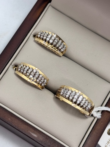 Italian Gold 234568990 вес 8.3 г золото, бриллиант