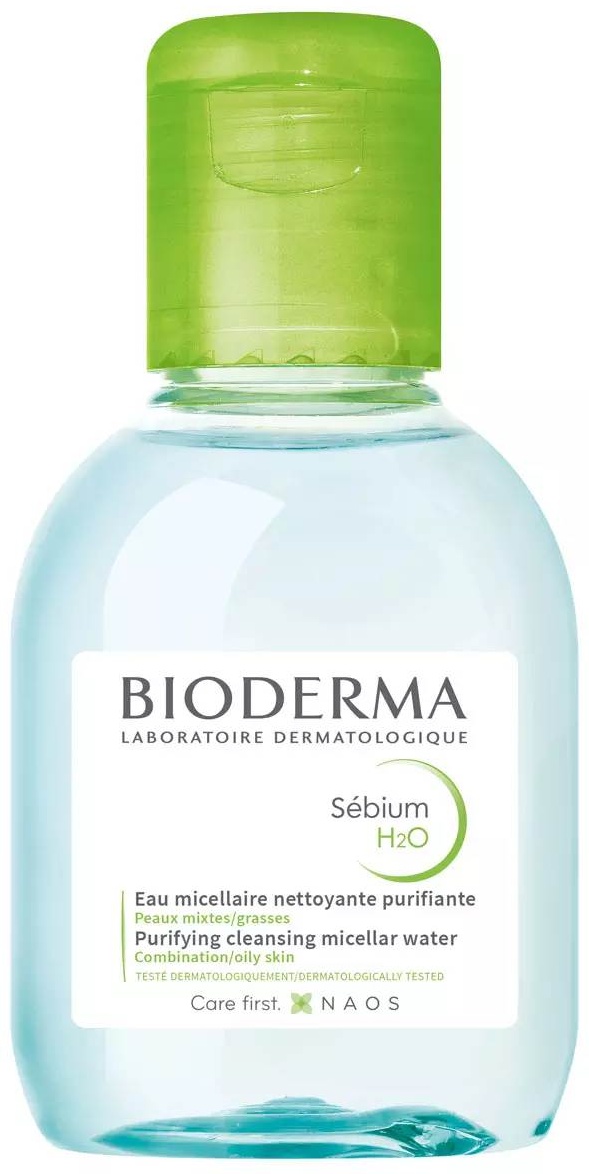 Bioderma Sébium H2O мицеллярная вода 100 мл