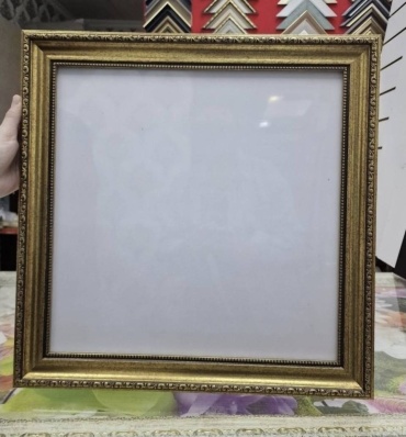 Рамка квадратная 80x80 см FrameKz, пластик, полистирол, МДФ, картон, акрил