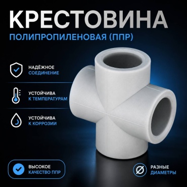 Комплектующие к трубам полипропилена