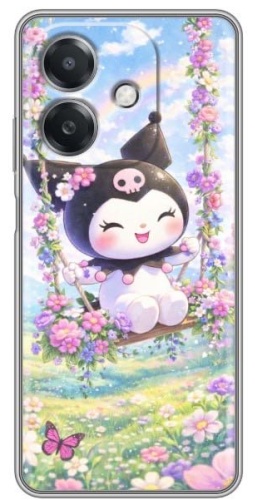 Чехол для OPPO A3x рисунок