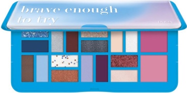 PUPA тени прессованные Palette L Life In Color 001 Apricot