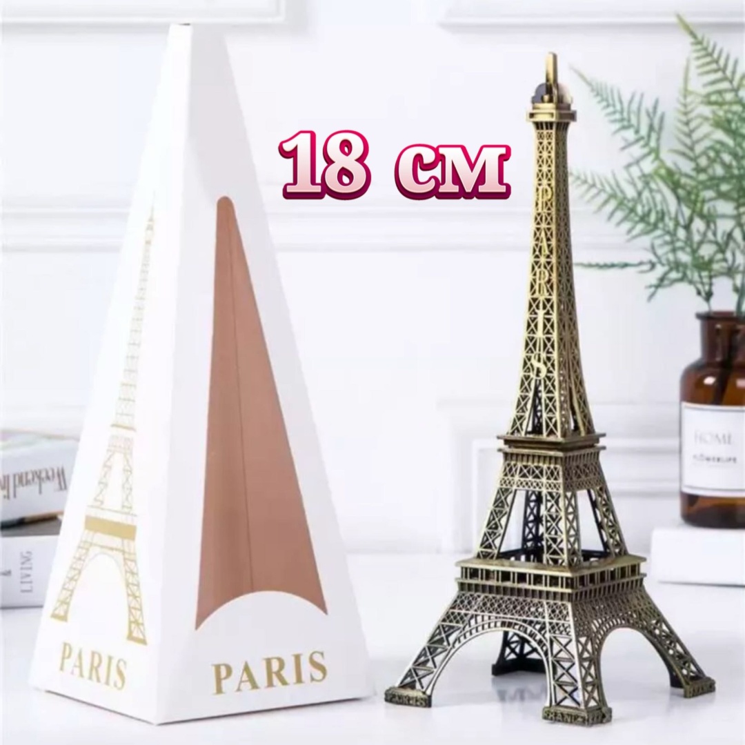 EVOL decor статуэтка Эйфелева башня 18 см, металл