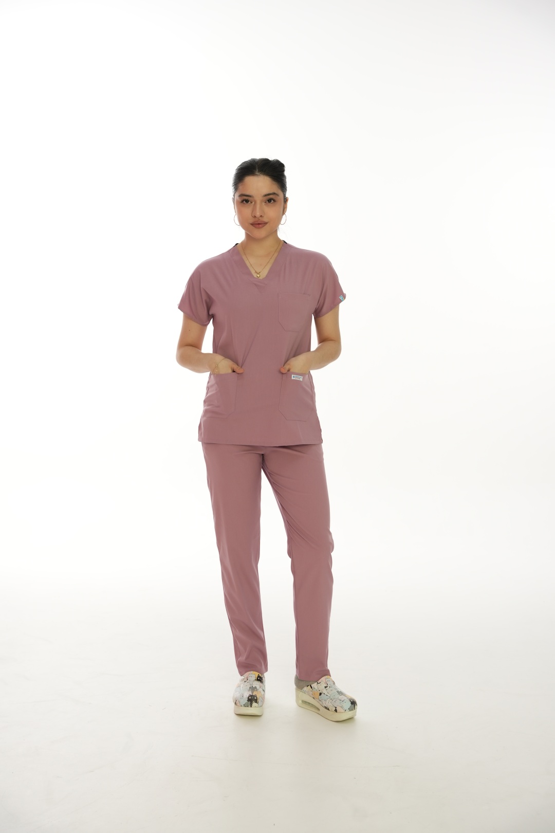 Спецодежда для женщин Medical Style лиловый