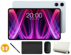Teclast T60 Plus 12 дюйм 6 Гб/128 Гб голубой + подарок