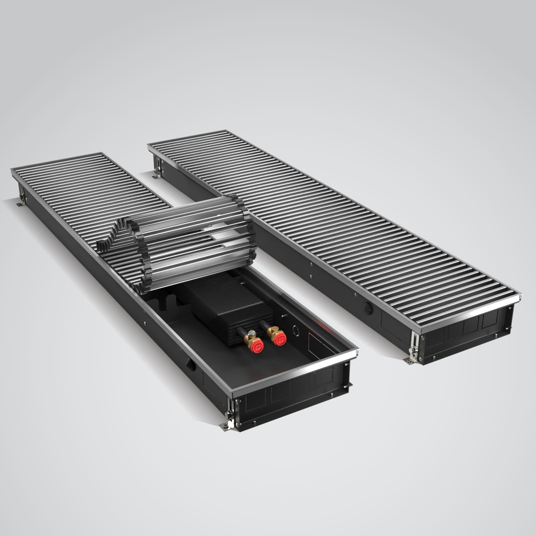Конвектор Royal Thermo водяной 621, 2000х250х75 мм
