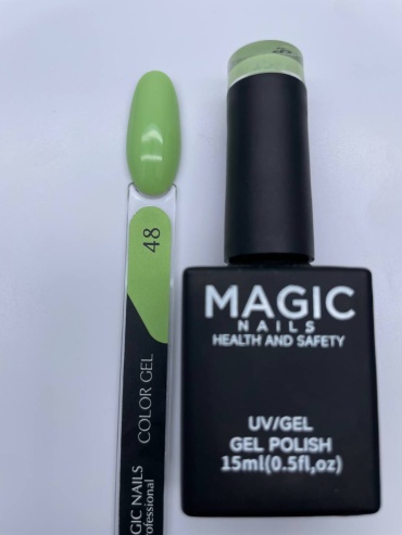 Magic Nails гель-лак Color 48 глянцевое 15 мл