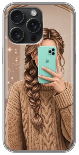Чехол BAIKO для Apple iPhone 15 Pro рисунок