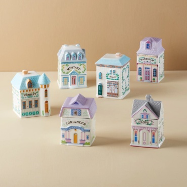 Lenox набор для специй Spice Village, фарфор