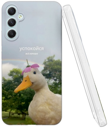 Чехол Mcover для Samsung Galaxy A34 рисунок
