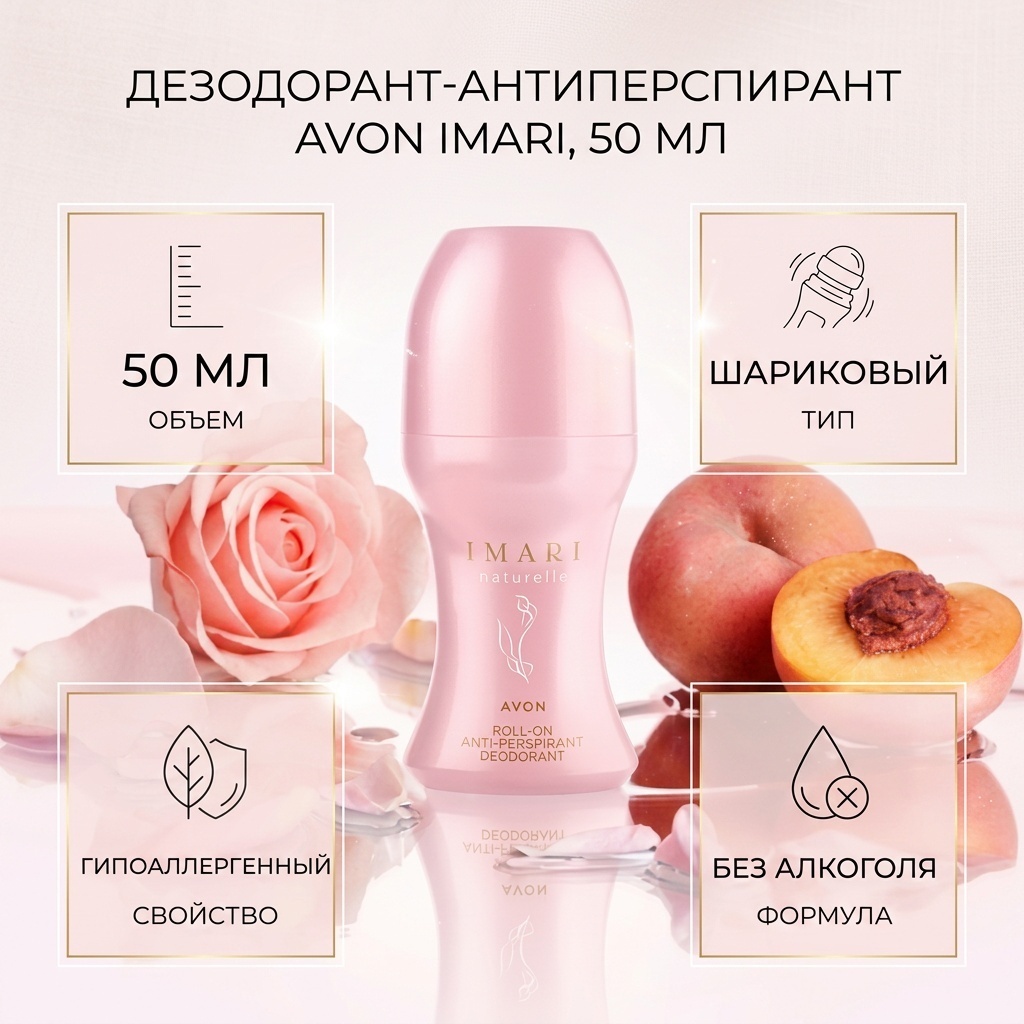 Avon "IMARI" дезодорант-антиперспирант для женщин 50 мл