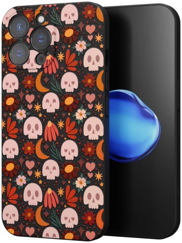 Чехол Mcover для Apple iPhone 15 Pro Max рисунок