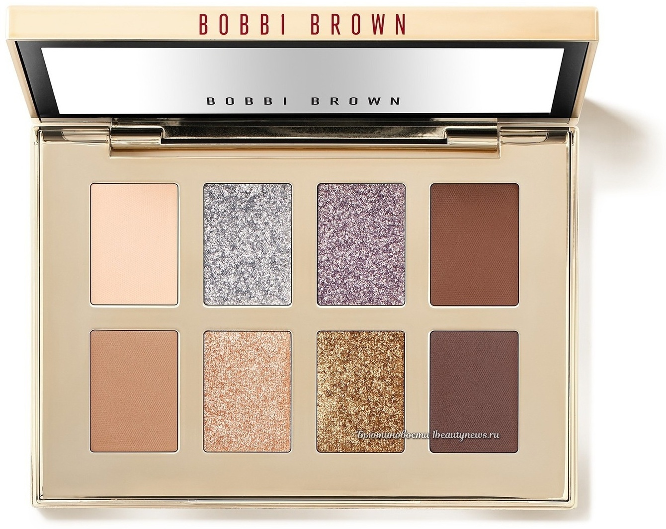 BOBBI BROWN тени прессованные 011258874 Collection Christmas