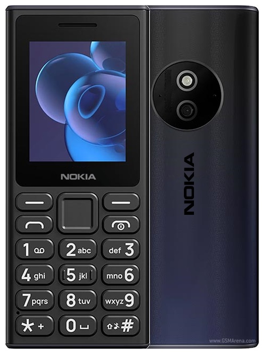Мобильный телефон Nokia 125 черный