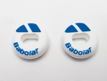 Виброгаситель BABOLAT CUSTOM DAMP x48, white/blue