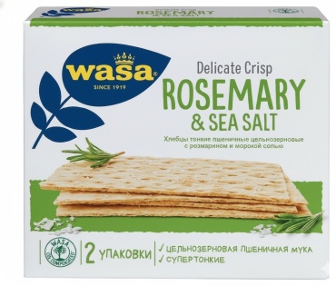 Wasa хлебцы пшеничные 190 г