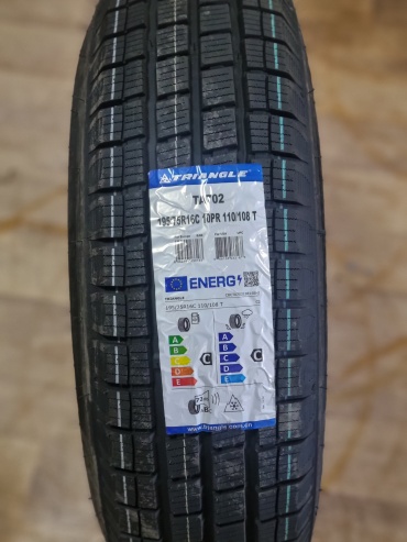 Triangle 195/75 R16C TA702 195/75 R16C 110 T без шипов