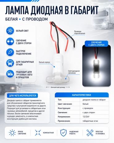 Светодиодный модуль 30351136_521495251 2 Вт овальная