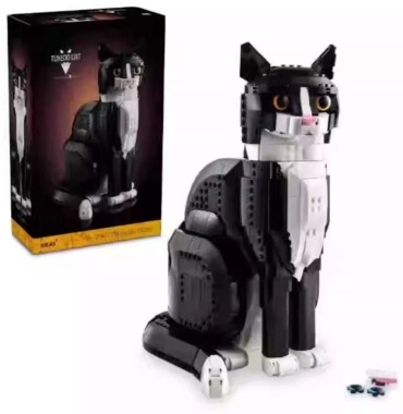 Конструктор Tuxedo Cat Кот в смокинге 30244076_798102, деталей 1710 шт
