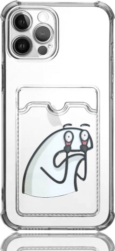 Чехол Bekan's для Apple iPhone 14 Pro прозрачный