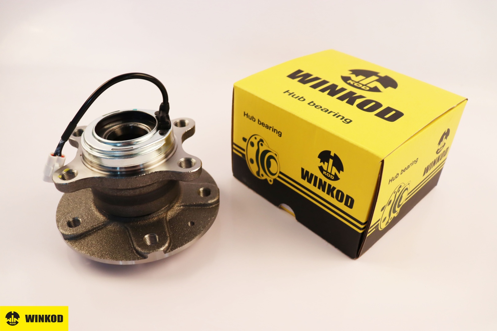 WINKOD Ступица Колеса С Подшипником, Задняя C ABS WHB0259