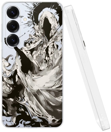 Чехол Mcover для Samsung Galaxy S25 рисунок