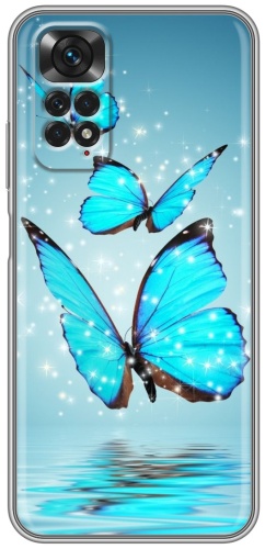 Чехол 100gadgets для Xiaomi Redmi Note 11 многоцветный