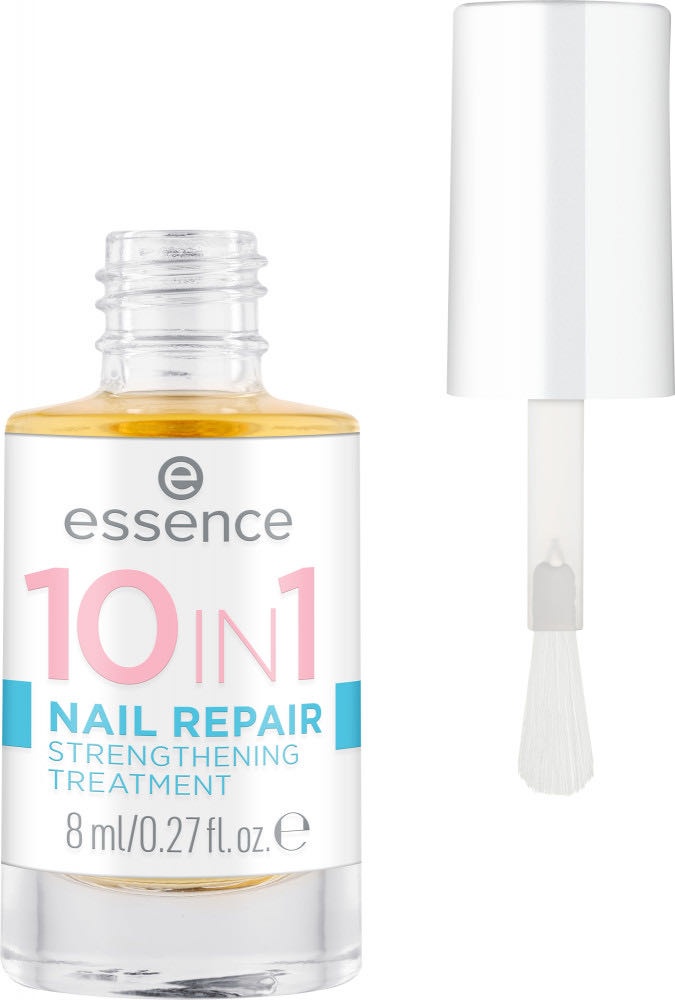 Essence лак «10 in 1. Nail repair strengthening treatment» Средство для ухода за ногтями 8 мл