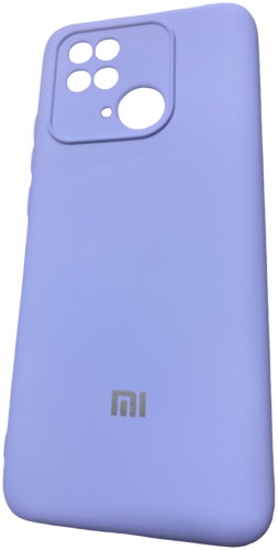 Чехол 100baksovwallet для Xiaomi Redmi 10C сиреневый