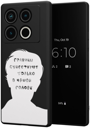 Чехол Mcover для Infinix NOTE 40 Pro рисунок