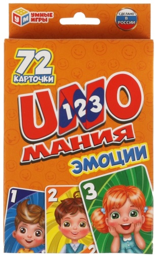 Настольная игра Умные игры Уномания "Эмоции"