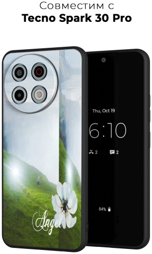 Чехол для TECNO spark 30 Pro рисунок