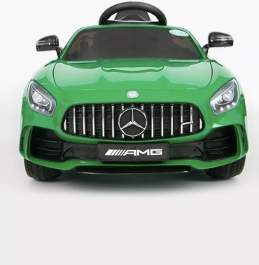 Mercedes-Benz AMG GT зеленый