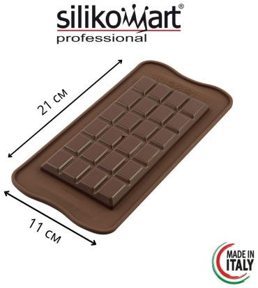 Silikomart для десерта, для конфет, для шоколада 22.136.77.0065, силикон