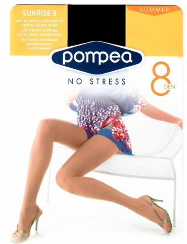 Колготки POMPEA загар