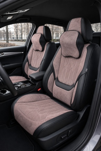 ISMAR Hyundai Accent 2020-2026 коричневый, черный