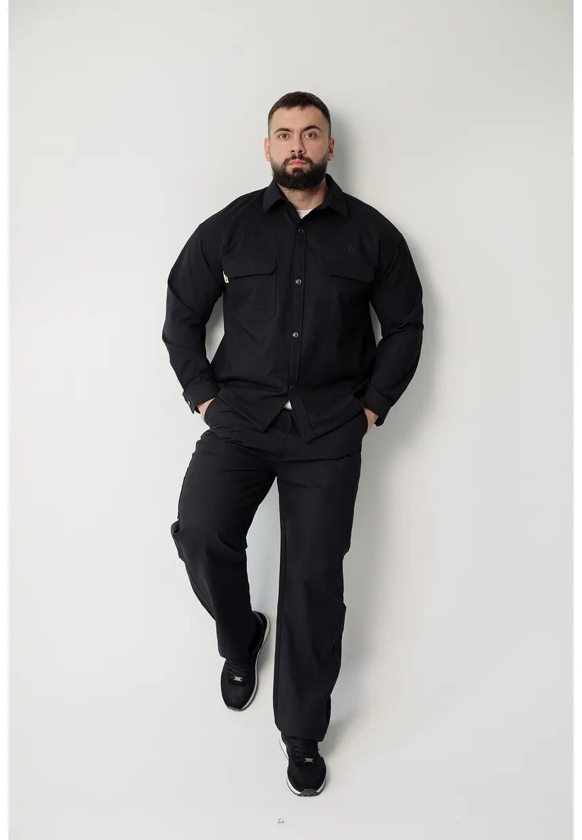 Повседневный костюм BLACK WEAR черный