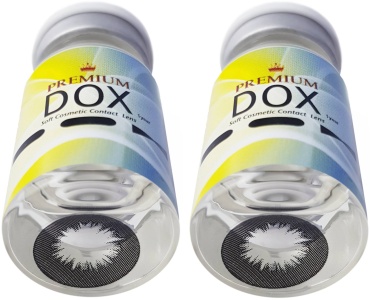 Контактные линзы DOX K1003 Black -0.50 кривизна 8.6 на год 2 шт