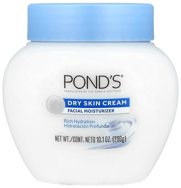 Ponds крем крем для сухой кожи, увлажняющий крем для лица, 286 г для лица 290 мл