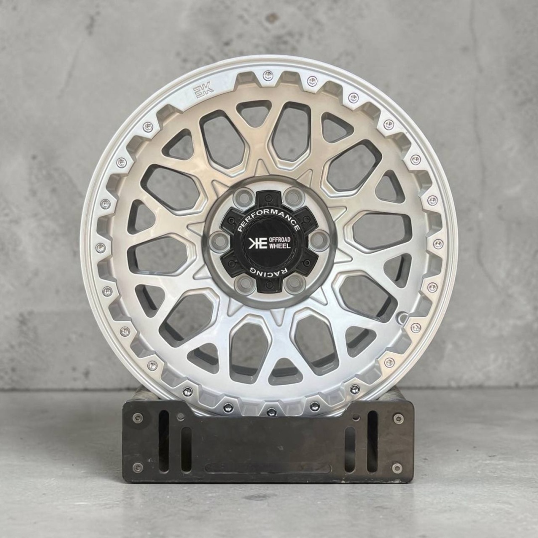 Top Grade IBR1031 8.5x17/6x139.7 D110.1 ET0 4 диска серый, серебристый